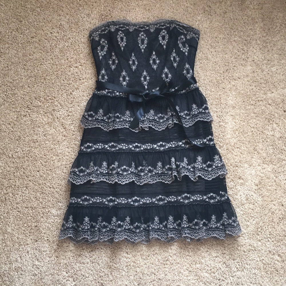 BCBG MaxAzria Strapless Dress